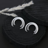 Helix Silver Earring