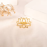 Neeraja Adjustable Gold Ring