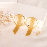 Empress Tassel Earring