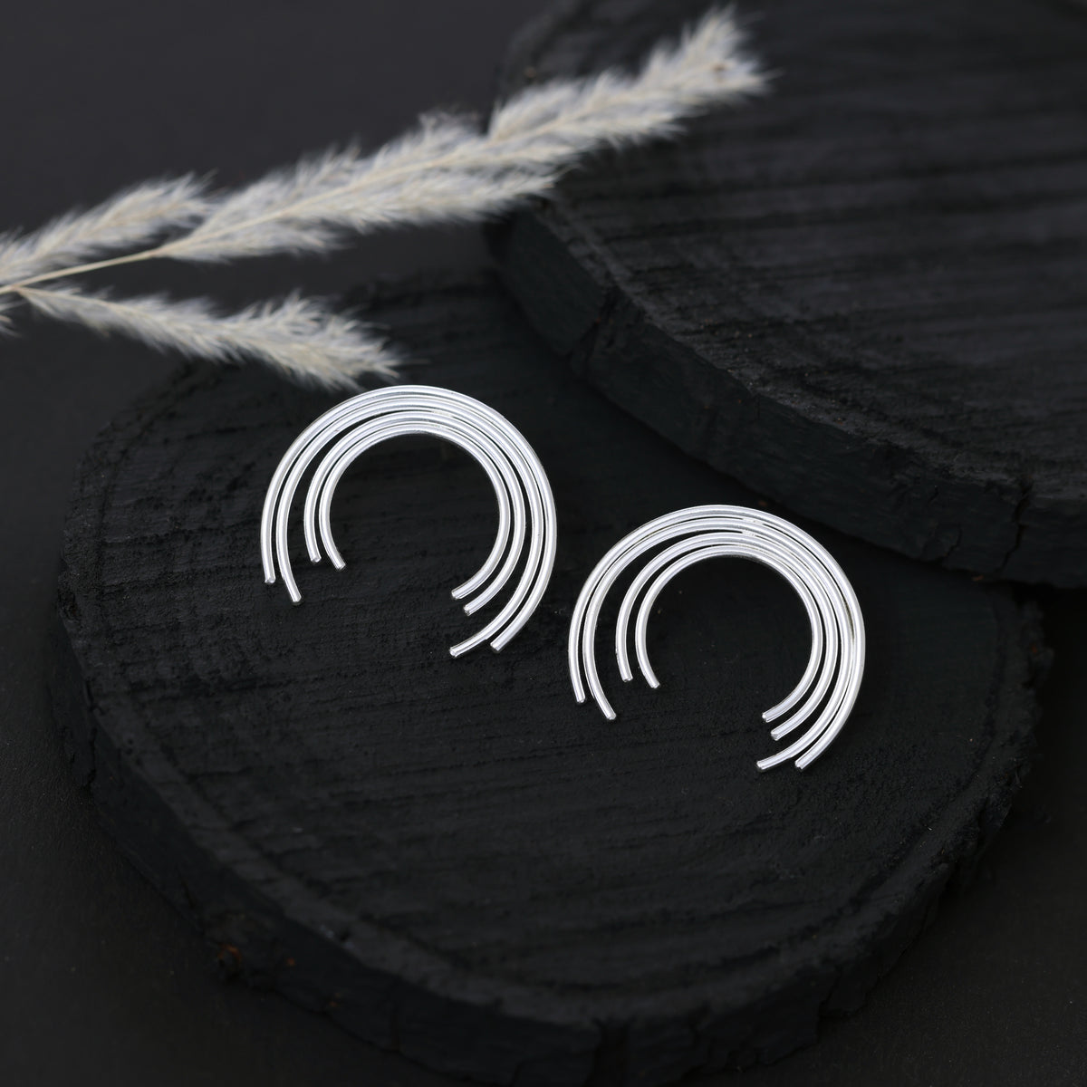 Helix Silver Earring