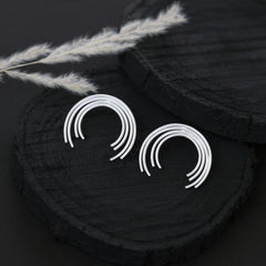 Helix Silver Earring
