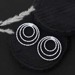 Oreloop Silver Earring