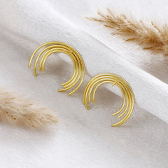 Helix Gold Earring