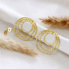 Oreloop Gold Earring