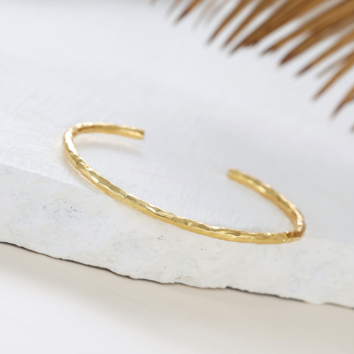 Forge Gold Cuff Bracelet