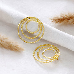 Oreloop Gold Earring