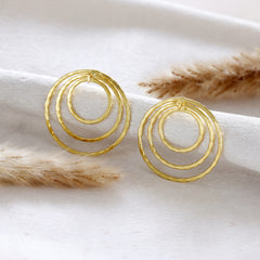 Oreloop Gold Earring