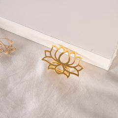 Neeraja Adjustable Gold Ring