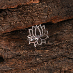 Neeraja Adjustable Silver Ring