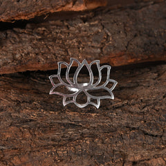 Neeraja Adjustable Silver Ring
