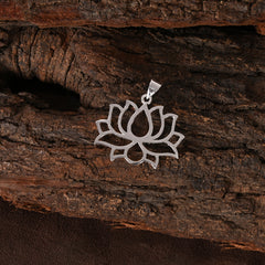 Neeraja Silver Pendant