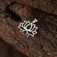 Neeraja Silver Pendant