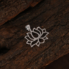 Neeraja Silver Pendant