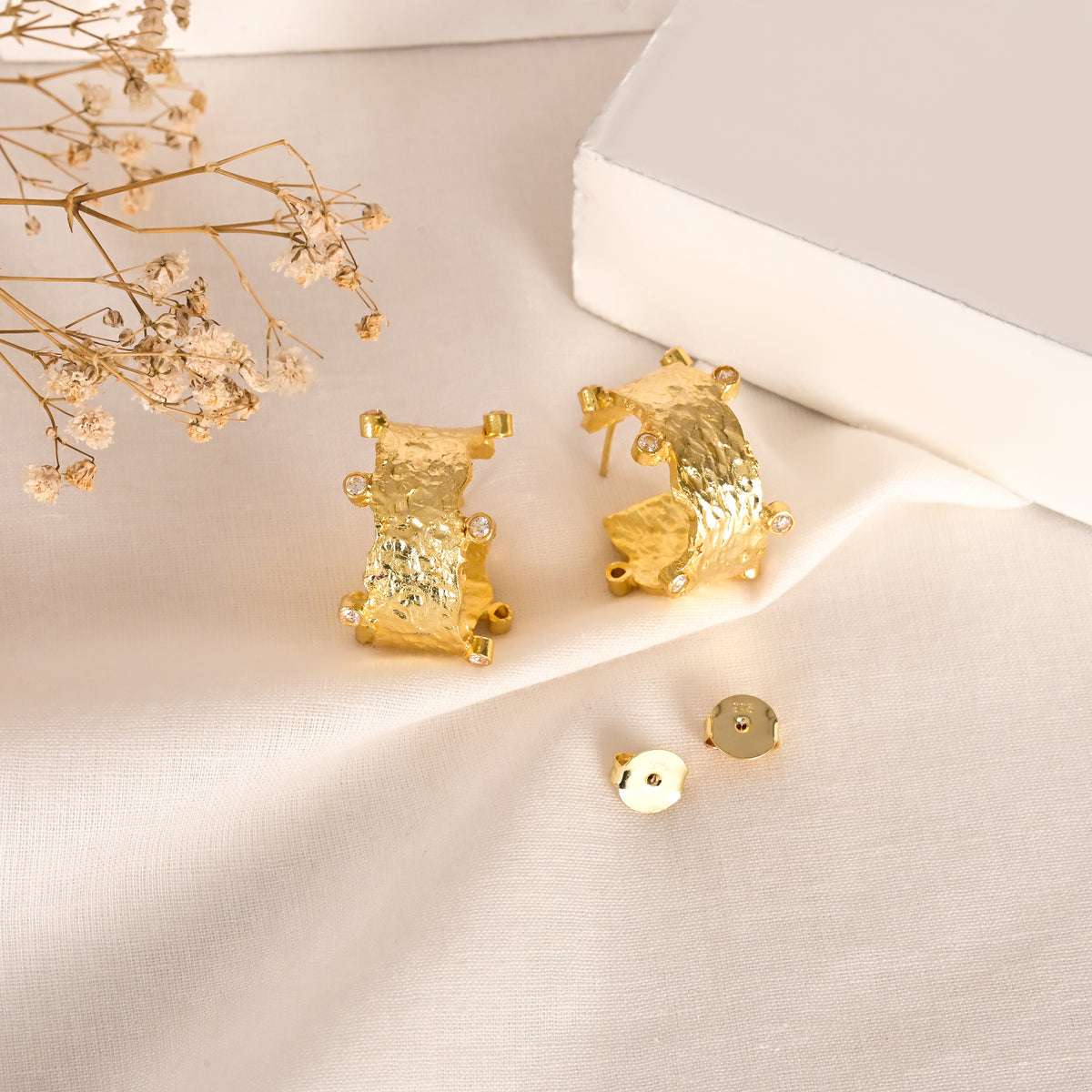 Sarah Hoops Earring