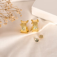 Sarah Hoops Earring