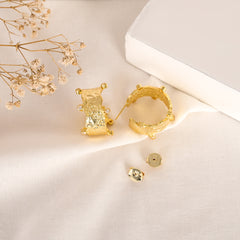 Sarah Hoops Earring