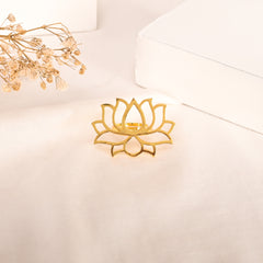 Neeraja Adjustable Gold Ring