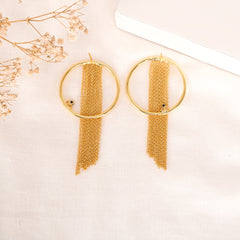 Empress Tassel Earring