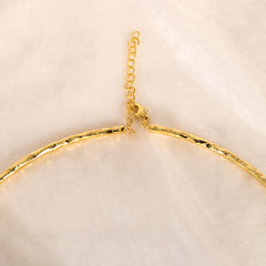 Forge Sleek Gold Necklace