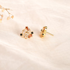Gemscape Stud Earring
