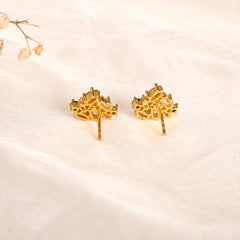 Gemscape Stud Earring