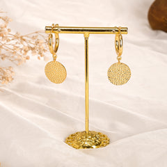 Crust Hoops Earring