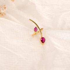 Doublet Adjustable Ring