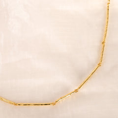 Forge Stick Gold Necklace